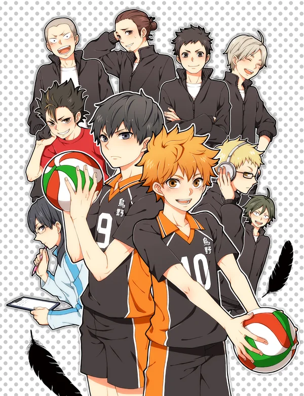 Haikyuu!!