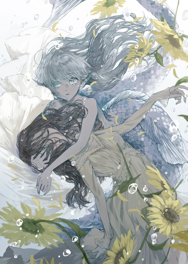 Okisaki-sama to Ningyohime no Ohanashi