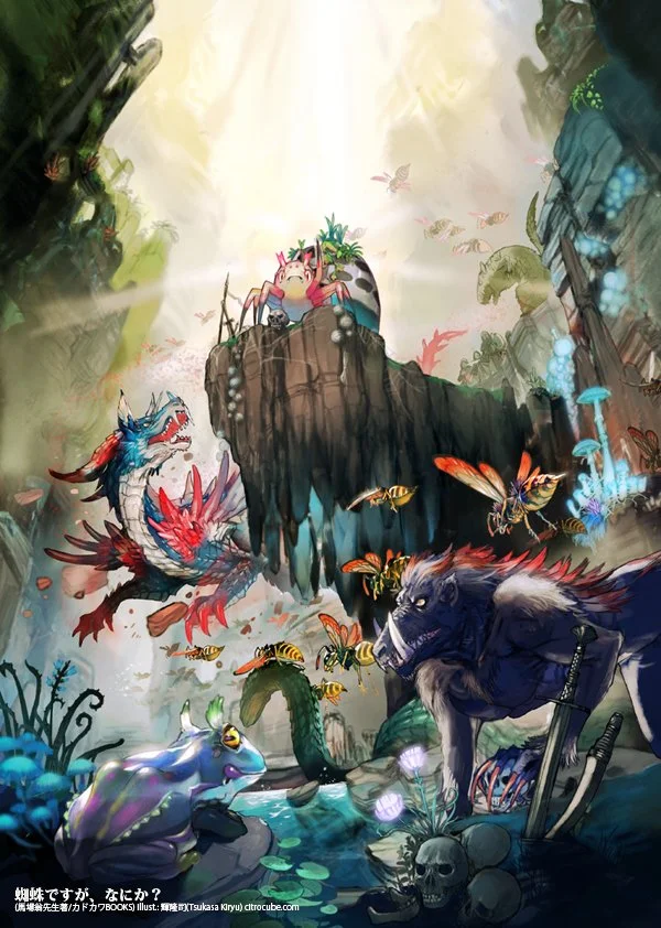 Kumo Desu ga, Nani ka?